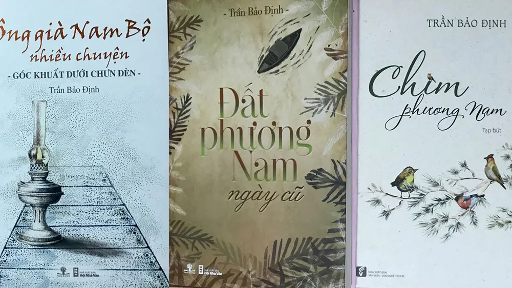 Những trang sách đầy ắp “phù sa” châu thổ