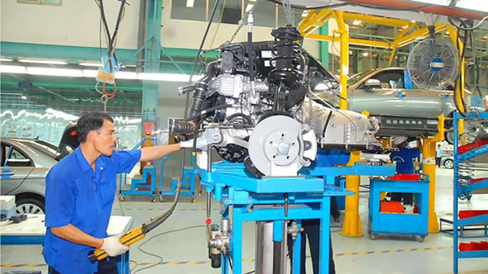 Lắp ráp ô tô tại TPHCM