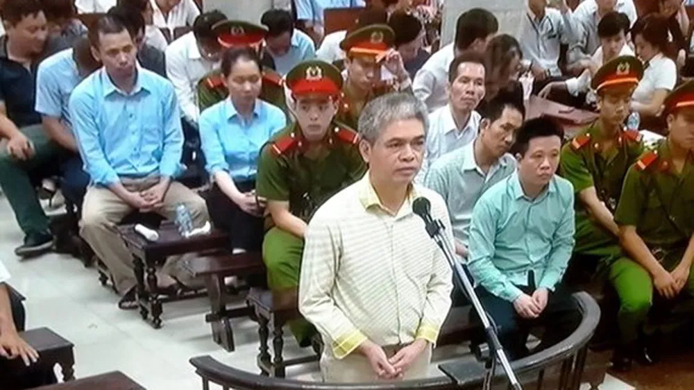 Bị cáo Nguyễn Xuân Sơn