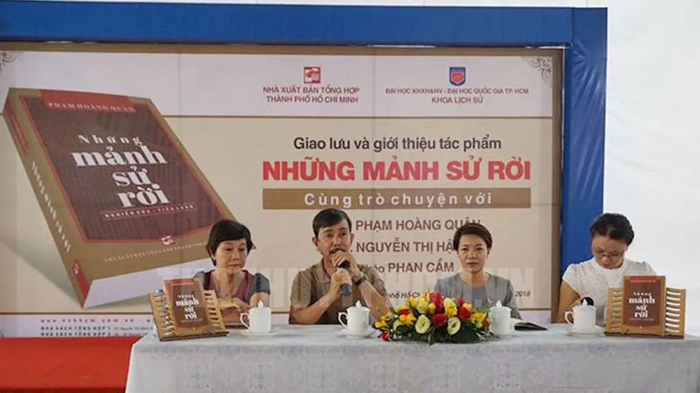 Khi lịch sử là đề tài hấp dẫn