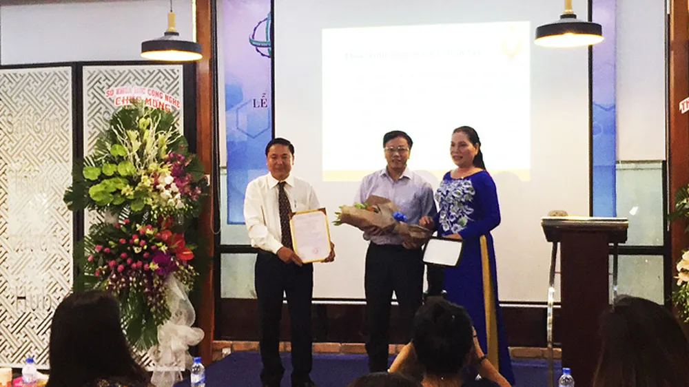 TPHCM có thêm một doanh nghiệp khoa học công nghệ