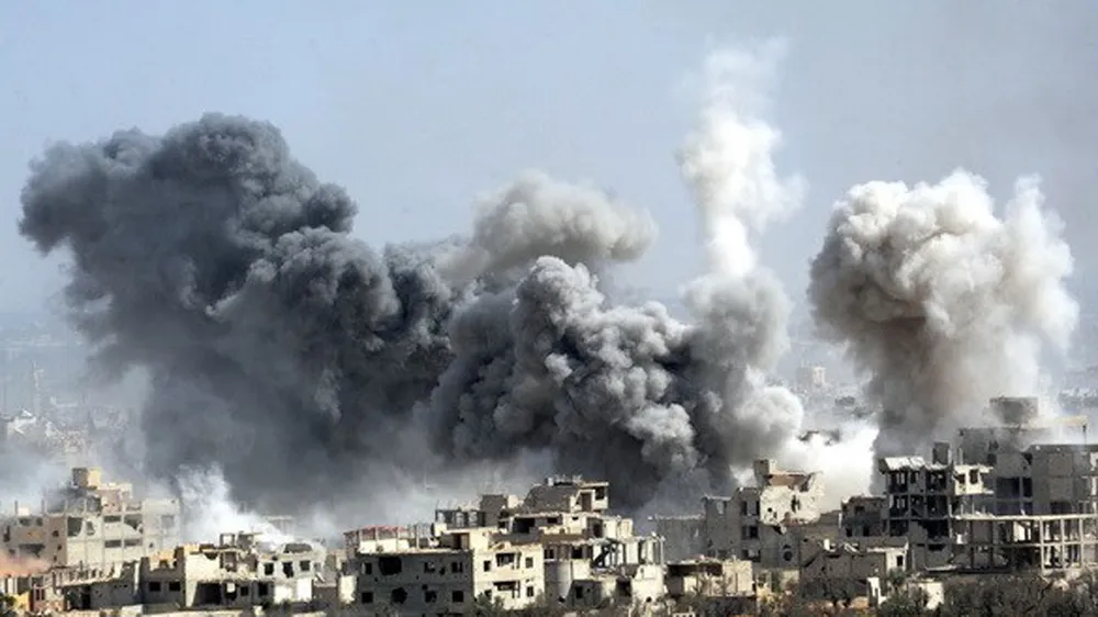 14 người chết trong vụ không kích bằng tên lửa tại sân bay quân sự ở Syria