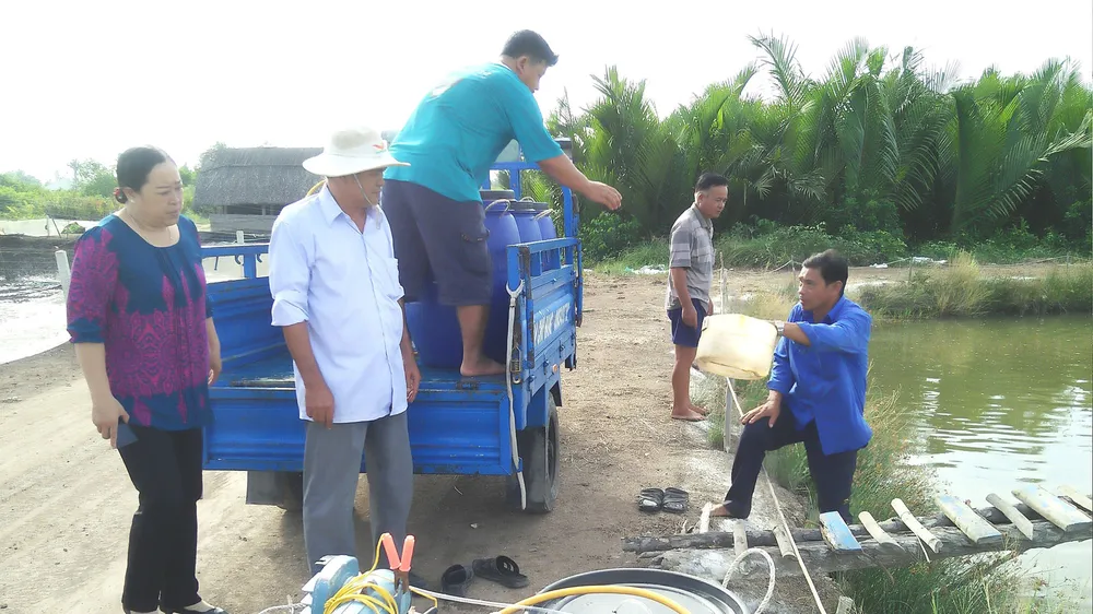 Nông dân học Bác bằng việc làm thiết thực