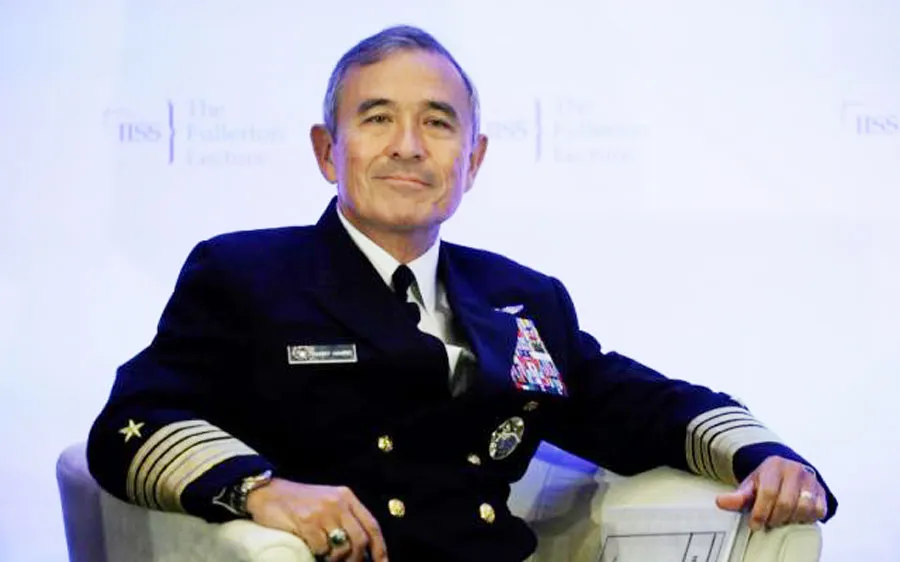 Đô đốc Harry Harris được đề cử làm Đại sứ mới tại Hàn Quốc. Ảnh: REUTERS