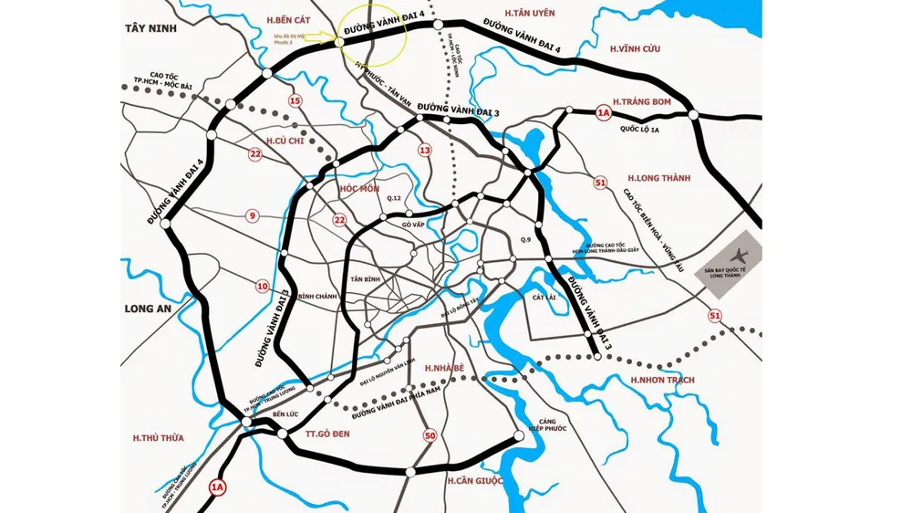 Sớm triển khai tuyến vành đai 4 để phát triển kết nối vùng 