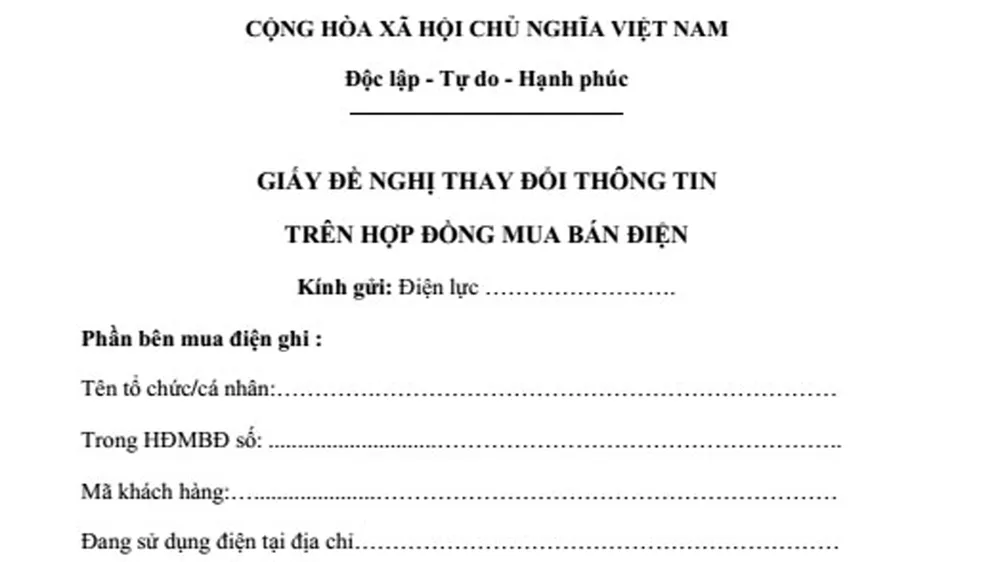 Để không phải “gánh nợ” tiền điện của chủ nhà cũ