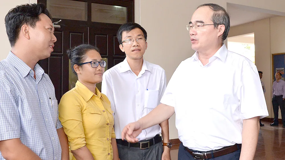 Điểm sáng trong công tác cán bộ tại TPHCM - Bài 2: Đột phá tạo nguồn cán bộ trẻ