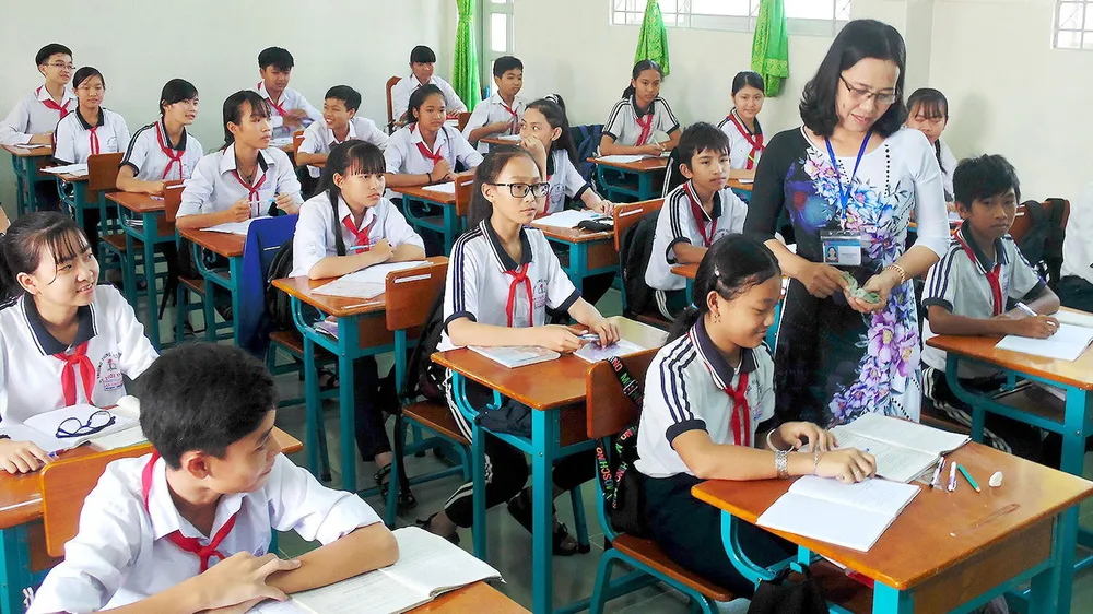Góp ý chương trình bồi dưỡng giáo viên đáp ứng chương trình phổ thông mới