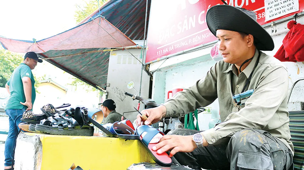 Đất sống cho những nghề bình dị