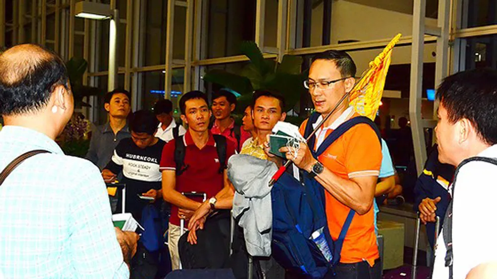Thành lập chi hội Hướng dẫn viên du lịch TPHCM