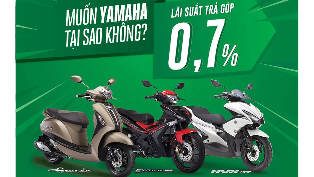 Muốn Yamaha – tại sao không?