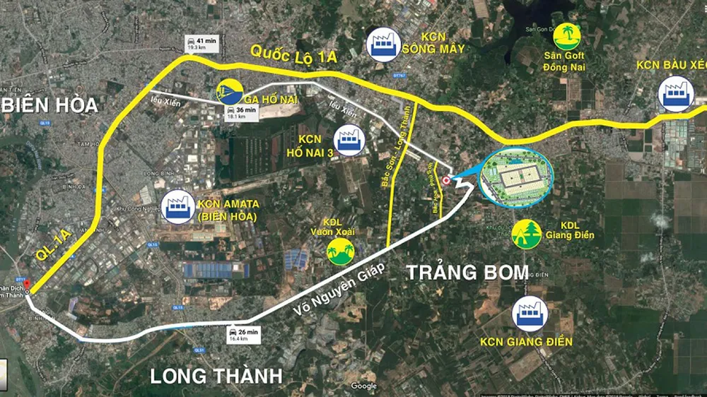 Nhiều dự án bất động sản tại Đồng Nai có dấu hiệu lừa đảo