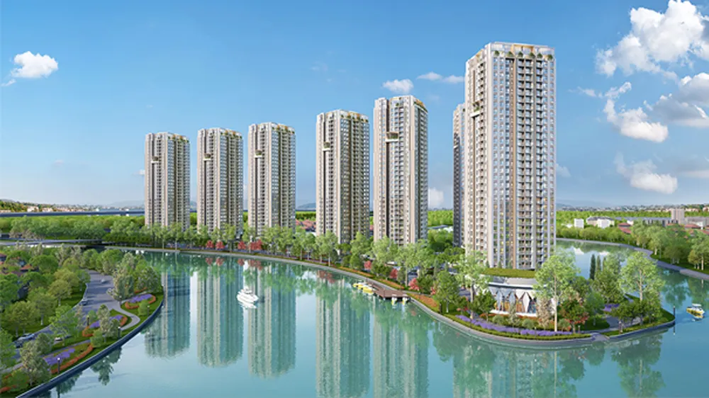 Cơ hội đầu tư căn hộ ven sông ở khu Đông thành phố