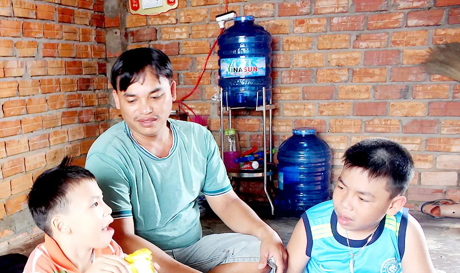 Cả nhà bệnh nặng