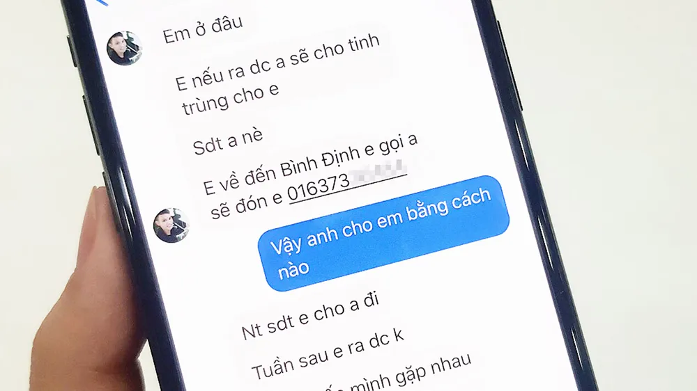 “Cho không” tinh trùng: Coi chừng rước họa