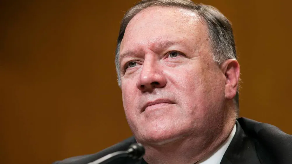Ngoại trưởng Mỹ Mike Pompeo