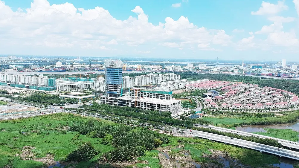 Một góc Thủ Thiêm