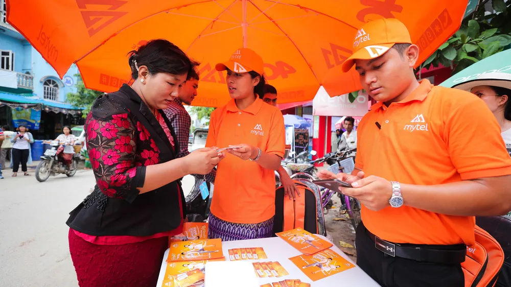 Mytel có hơn 2 triệu thuê bao sau hơn 1 tháng khai trương
