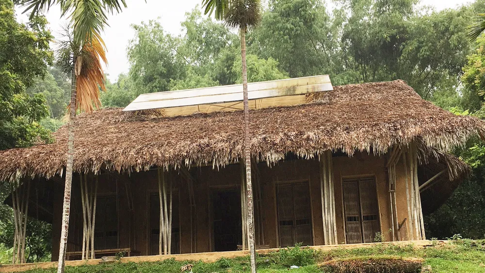 Nhà cộng đồng thôn Suối Rè, một thời vang bóng
