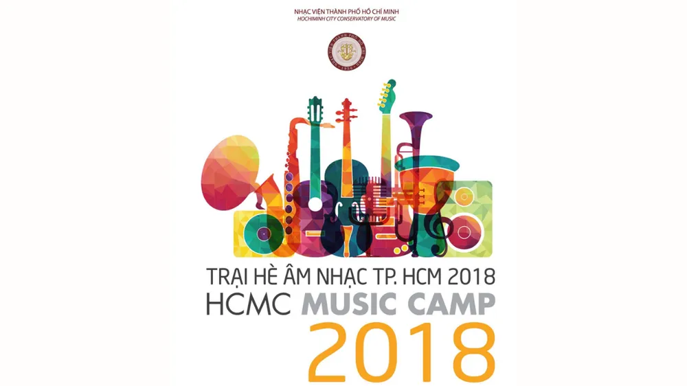 Trại hè âm nhạc TPHCM 2018