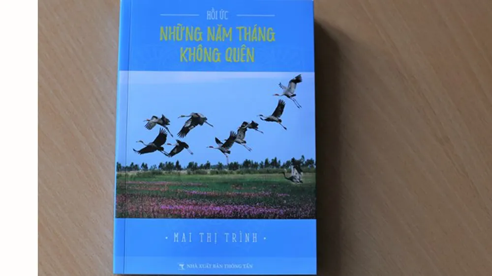Ra mắt hồi ức "Những năm tháng không quên"