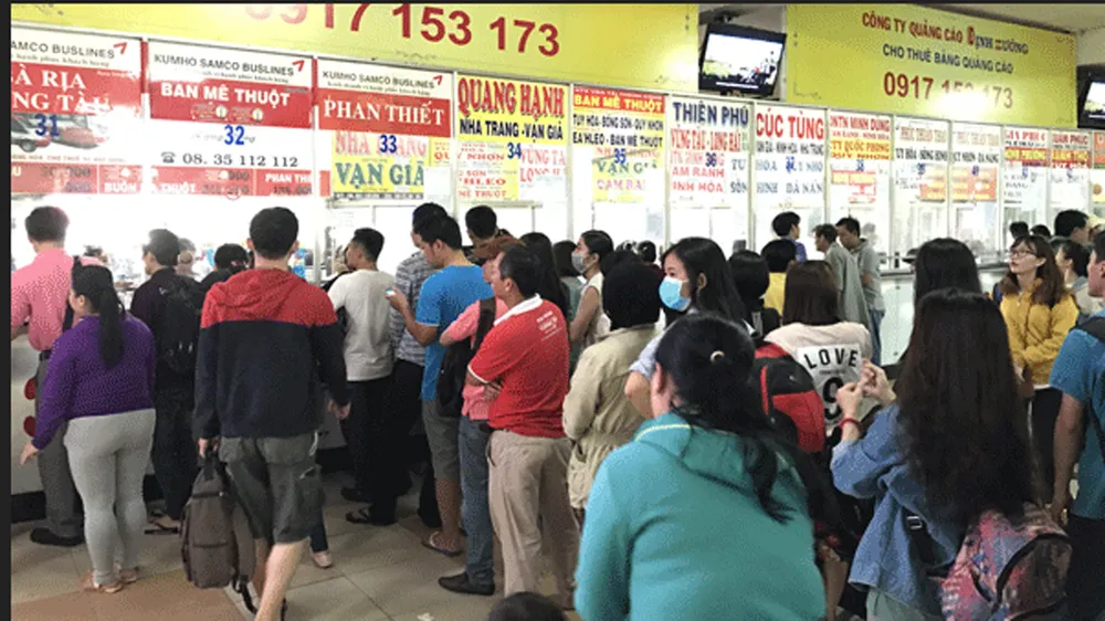 Đường sắt, bến xe tăng chuyến phục vụ lễ Quốc khánh