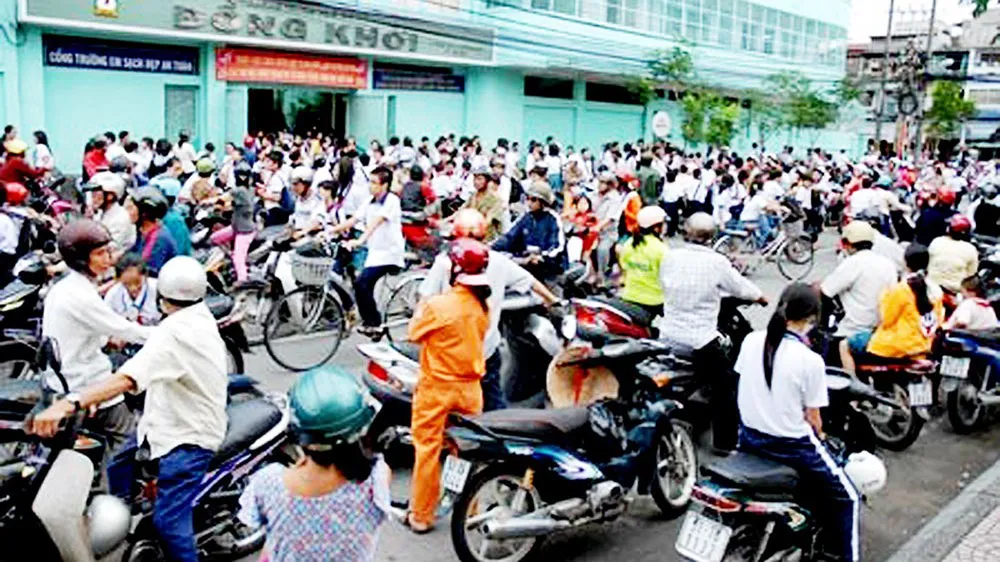 TPHCM phát động tháng an toàn đến trường