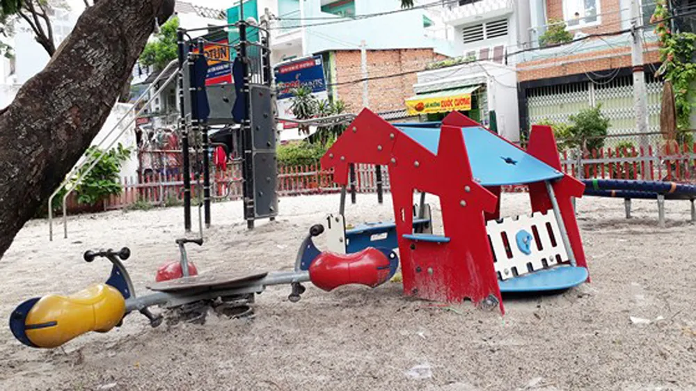 Đảm bảo thiết bị vui chơi an toàn