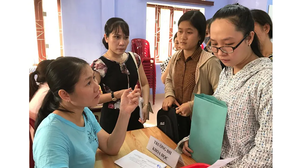 Nhiều trường đại học lớn xét tuyển bổ sung