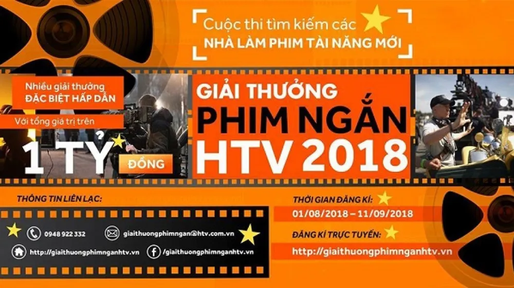 Khởi động giải thưởng Phim ngắn HTV 2018