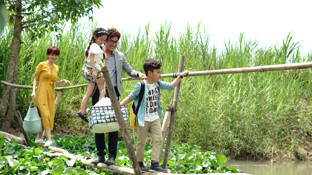 Chú ơi đừng lấy mẹ con với cốt truyện gần gũi trong cuộc sống hiện đại