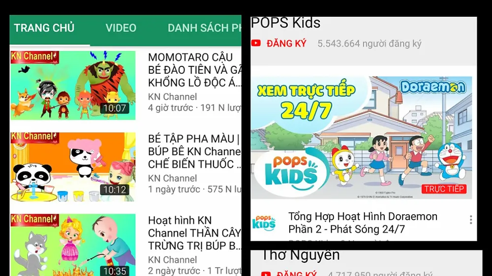 Khai thác từ YouTube: Lợi hại đủ đường