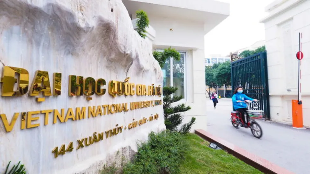 ĐH Quốc giá Hà Nội đã xây dựng đề án thí điểm đào tạo hệ cử nhân đặc biệt cho các tài năng thể thao
