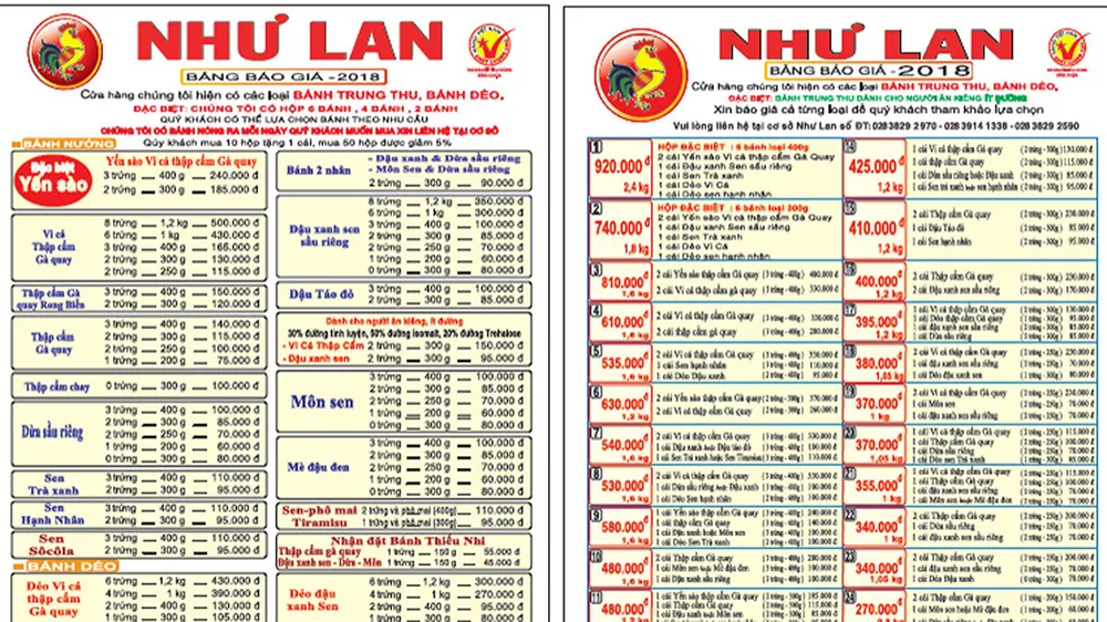 Bánh Trung thu Như Lan: Thương hiệu của niềm tin và chất lượng