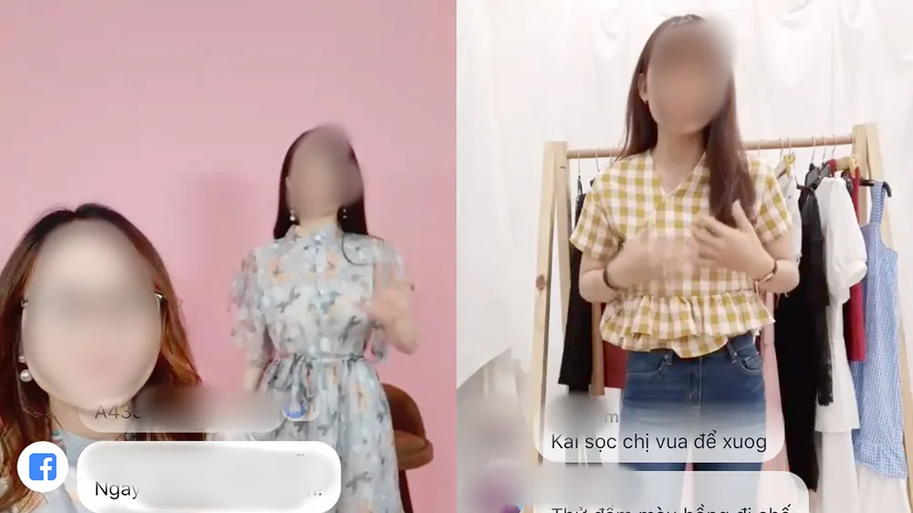 Nghề mẫu livestream thu hút giới trẻ