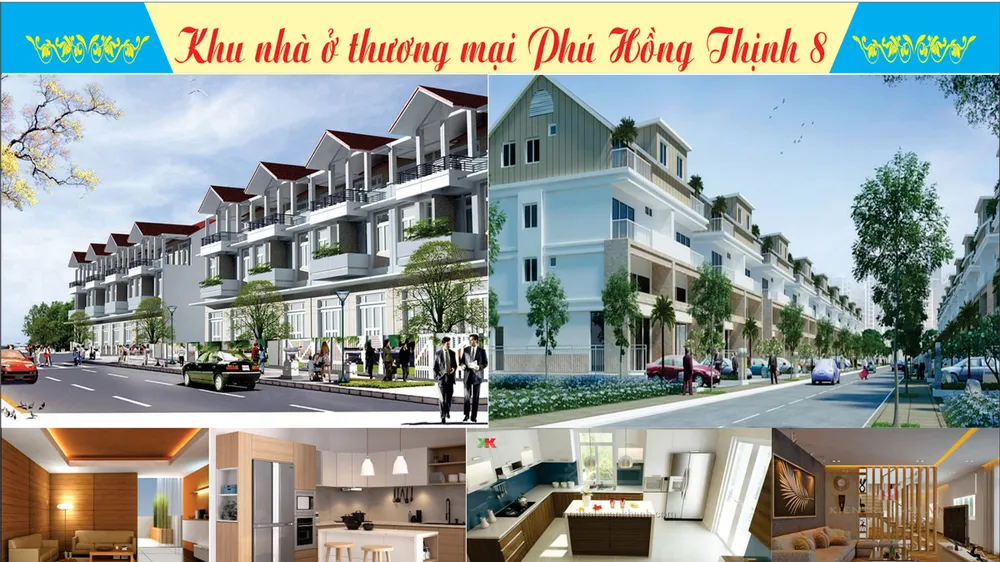 Dự án Phú Hồng Thịnh: Giao nền liền tay cầm ngay chủ quyền