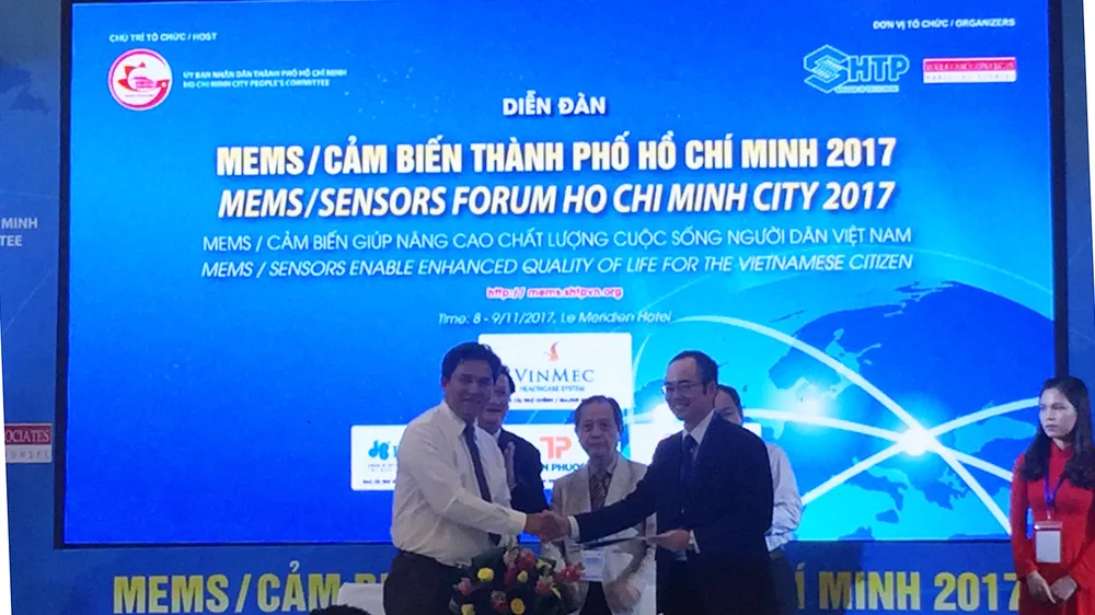 Công nghệ MEMS gắn chặt với sự phát triển của TPHCM