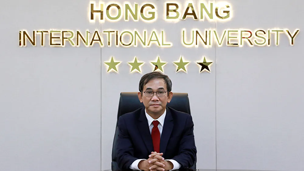 Trường Đại học Quốc tế Hồng Bàng có hiệu trưởng mới