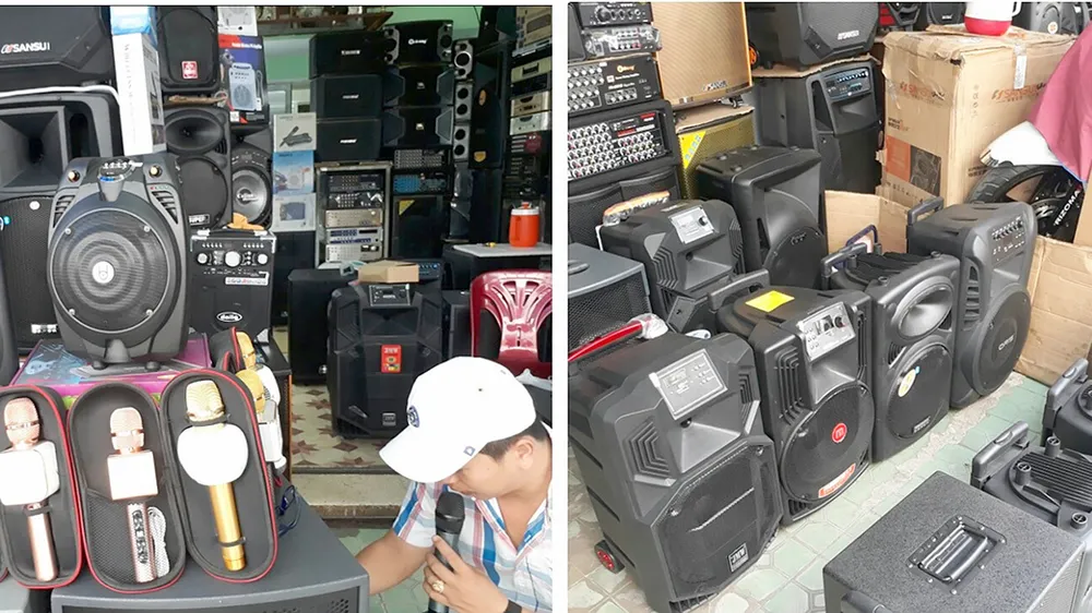 Mất tình xóm giềng vì karaoke