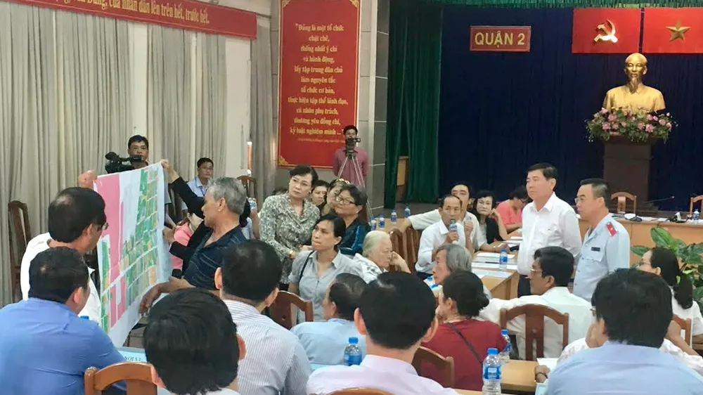 “Chính quyền TPHCM sẵn sàng lắng nghe để tìm sự đồng thuận với người dân Thủ Thiêm”
