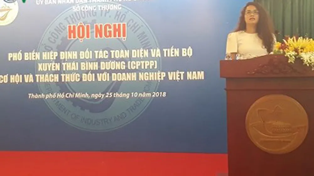 Doanh nghiệp nội kỳ vọng mở rộng thị trường xuất khẩu với CPTPP