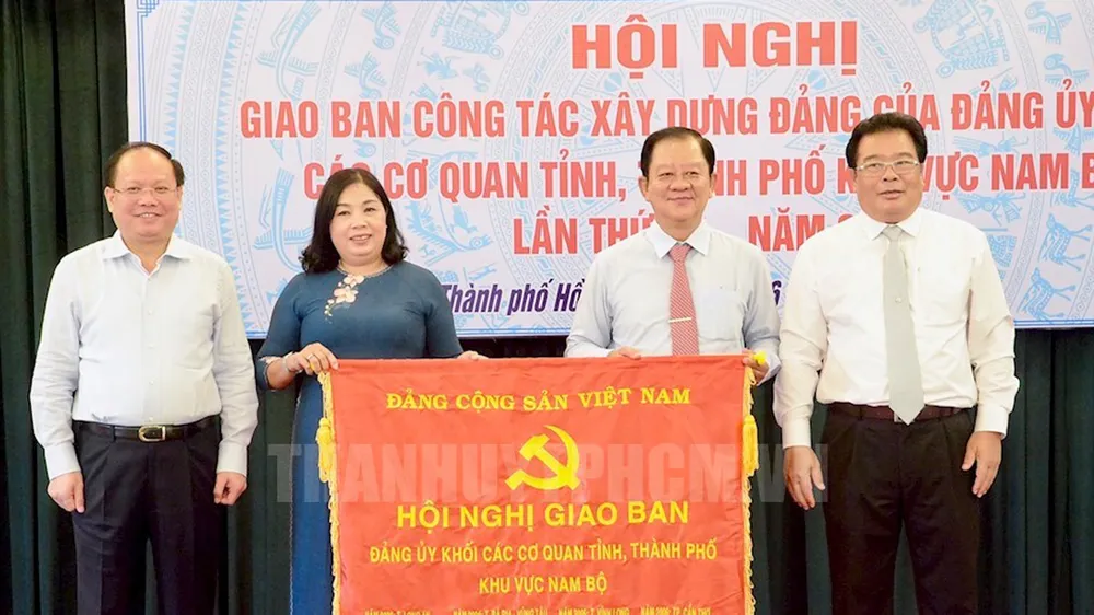 Thực hiện hiệu quả cơ chế kiểm tra giám sát của Đảng ủy Khối