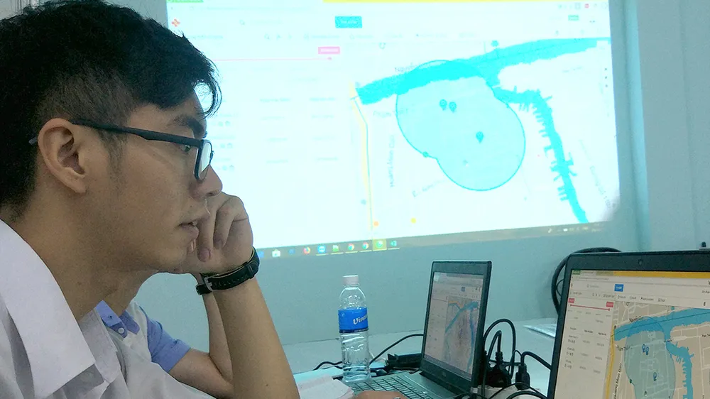 Mở rộng các ứng dụng trên nền tảng HCMGIS