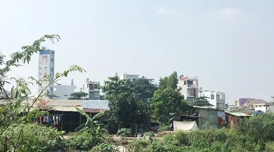 Sẽ cưỡng chế công trình xây dựng vi phạm ở Bình Hưng Hòa