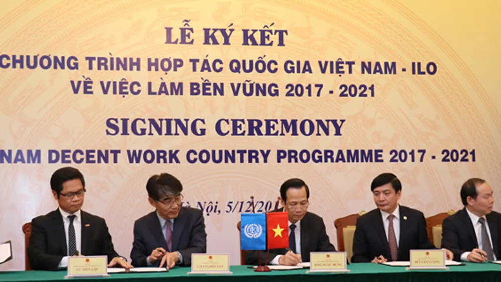 Việt Nam xúc tiến gia nhập Công ước 98 về thương lượng tập thể
