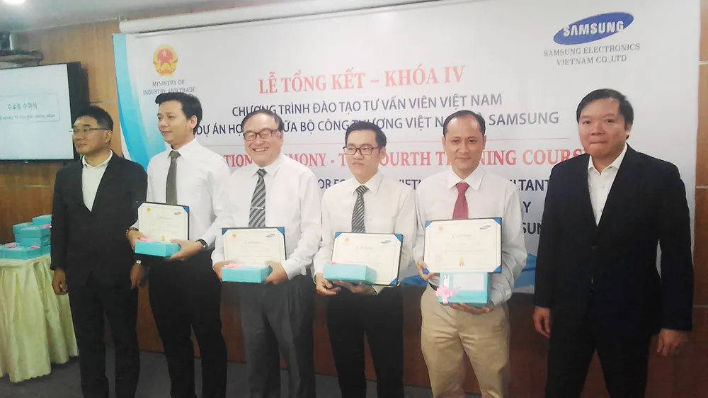 Nâng bước doanh nghiệp ngành công nghiệp hỗ trợ