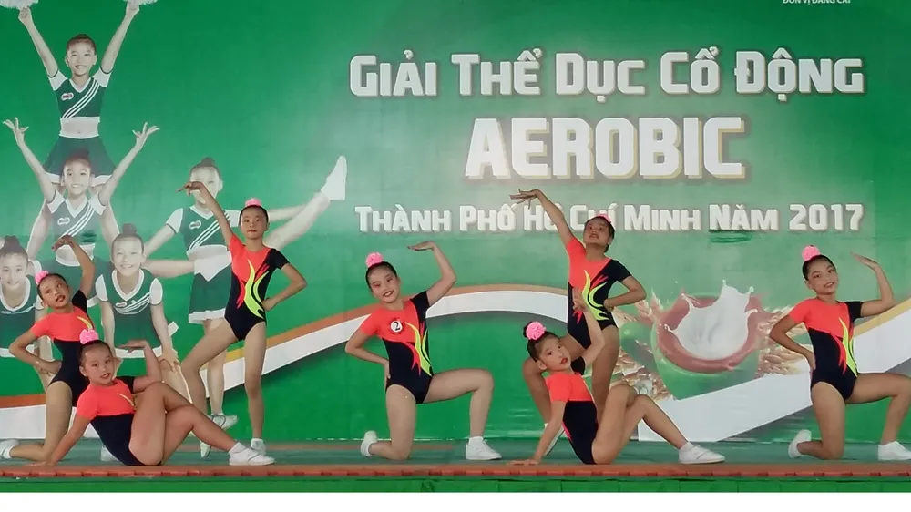 Tổ chức festival võ nhạc và thể dục cổ động cấp thành phố năm 2019
