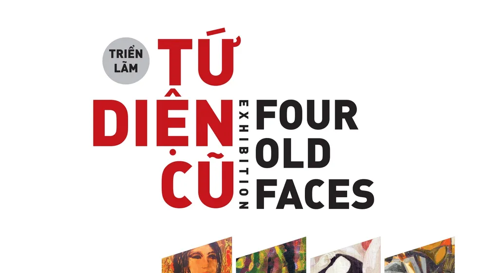 Triển lãm Tứ diện cũ quy tụ trên 70 tác phẩm