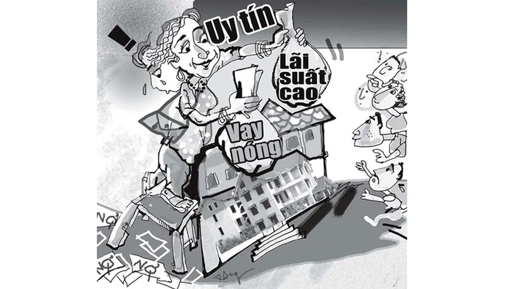 Tín dụng đen giăng bẫy dân nghèo