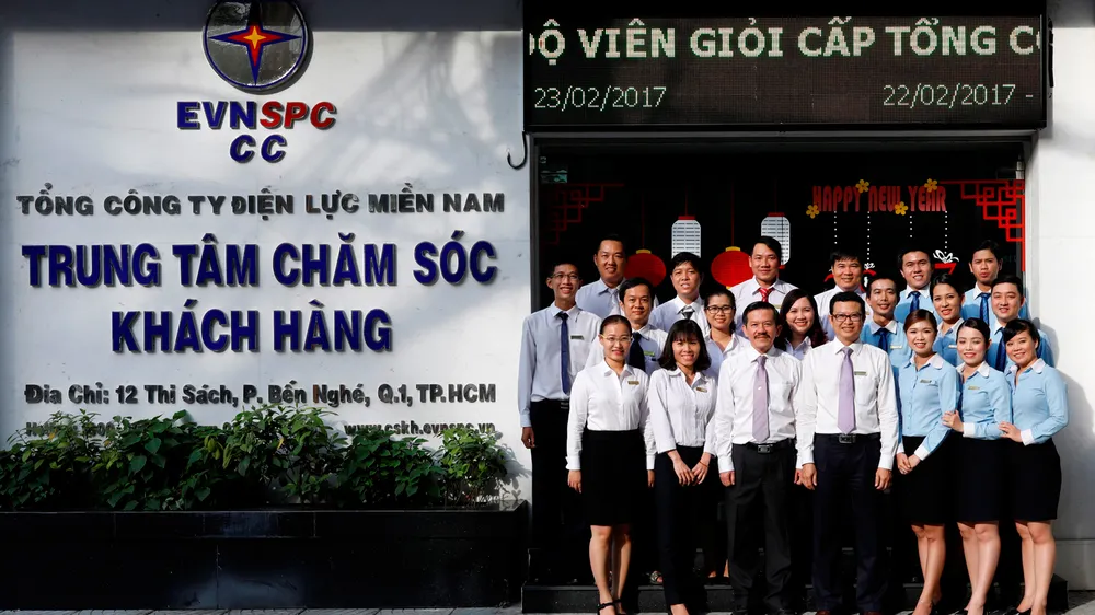 Thành lập Công ty Dịch vụ Điện lực Miền Nam